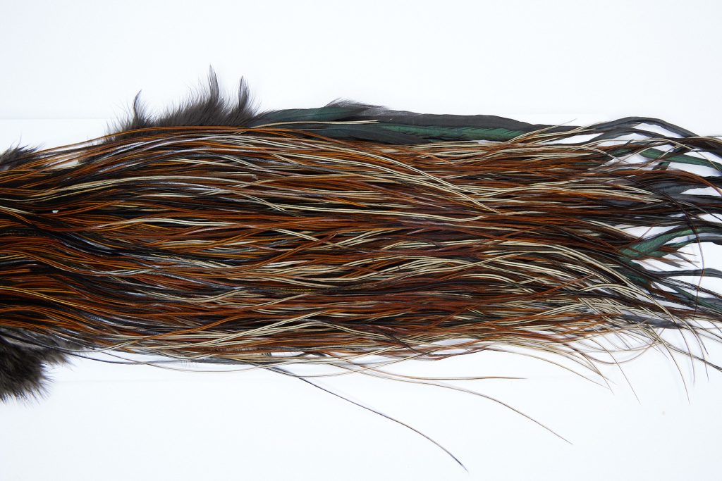 Yellowstone Rooster Saddle Furnace Fly Tying Hackle