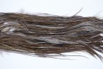 2150 Yellowstone Dry Fly Hackle, 1 grade Rooster Saddle Dark Dun Ties Size 12-14 2150 Yellowstone Dry Fly Hackle, 1 grade Rooster Saddle Dark Dun Ties Size 12-14