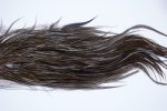 2157 Yellowstone Dry Fly Hackle, 1 grade Rooster Saddle Dark Dun Ties Size 14-16 2157 Yellowstone Dry Fly Hackle, 1 grade Rooster Saddle Dark Dun Ties Size 14-16