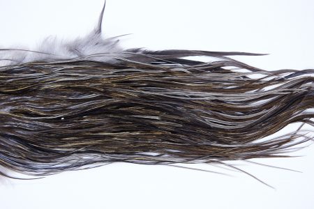 Yellowstone Rooster Saddle Vermiculated Dun Fly Tying Hackle