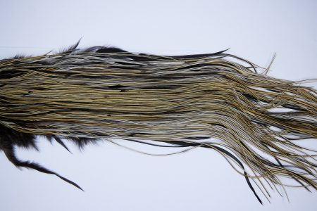 Yellowstone Rooster Saddle Badger Fly Tying Hackle