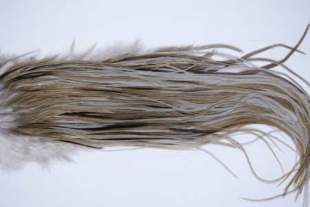 Yellowstone Rooster Saddle Medium Dun Fly Tying Hackle
