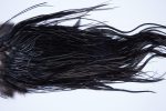 2205 Yellowstone Dry Fly Hackle, 2 grade Rooster Saddle Black Ties Size 12-16 2205 Yellowstone Dry Fly Hackle, 2 grade Rooster Saddle Black Ties Size 12-16