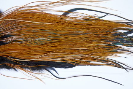 Yellowstone Rooster Saddle Furnace Fly Tying Hackle
