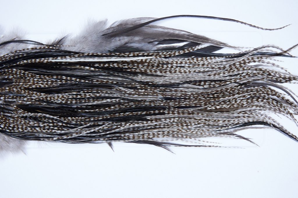 Yellowstone Rooster Saddle Dun Grizzly Fly Tying Hackle