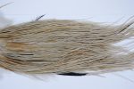2249 Yellowstone Dry Fly Hackle, 2 grade Rooster Saddle Light Dun Ties Size 14-16