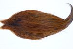 2337 Yellowstone Dry Fly Hackle, 1 grade Rooster Cape Furnace Ties Size 12-24