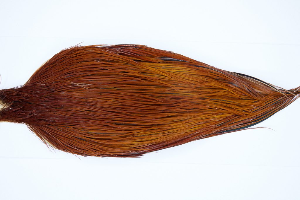 Yellowstone Rooster Cape Brown Fly Tying Hackle