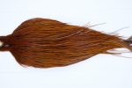 2343 Yellowstone Dry Fly Hackle, 1 grade Rooster Cape Brown Ties Size 10-22 2343 Yellowstone Dry Fly Hackle, 1 grade Rooster Cape Brown Ties Size 10-22