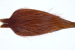 2344 Yellowstone Dry Fly Hackle, 1 grade Rooster Cape Brown Ties Size 10-24 2344 Yellowstone Dry Fly Hackle, 1 grade Rooster Cape Brown Ties Size 10-24
