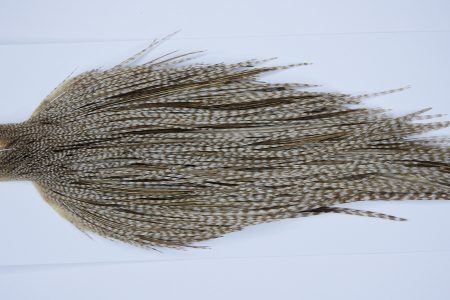 Yellowstone Rooster Cape Dun Grizzly Fly Tying Hackle