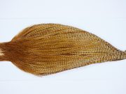 Yellowstone Rooster Cape Barred Ginger Fly Tying Hackle