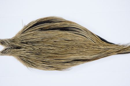 2426 Yellowstone Dry Fly Hackle, 2 grade Rooster Cape Badger Ties Size 10-20