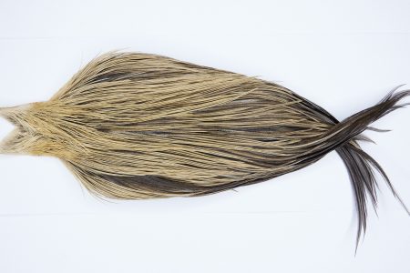 2427 Yellowstone Dry Fly Hackle, 2 grade Rooster Cape Badger Ties Size 8-18