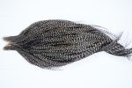 2436 Yellowstone Dry Fly Hackle, 2 grade Rooster Cape Grizzly Variant Ties Size 10-18