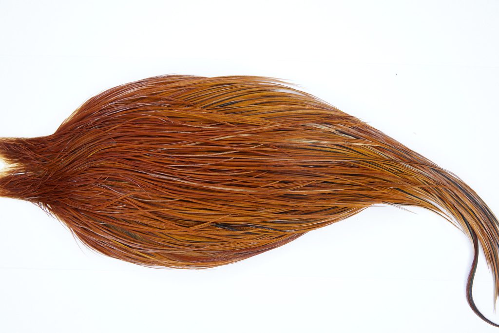 Yellowstone Rooster Cape Brown Fly Tying Hackle