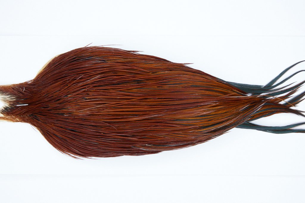 Yellowstone Rooster Cape Furnace Fly Tying Hackle