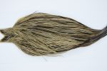 2456 Yellowstone Dry Fly Hackle, 2 grade Rooster Cape Badger Ties Size 10-22 2456 Yellowstone Dry Fly Hackle, 2 grade Rooster Cape Badger Ties Size 10-22