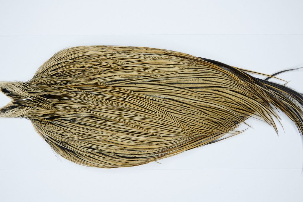 Yellowstone Rooster Cape Badger Fly Tying Hackle