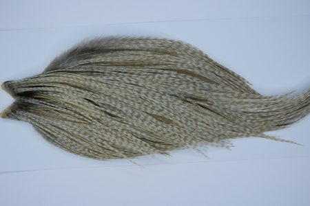 Yellowstone Rooster Cape Dun Grizzly Fly Tying Hackle