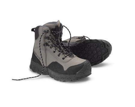 Scroll Left Scroll Right Women’s Clearwater Wading Boots - Rubber Sole - GRAVEL image number 0Women’s Clearwater Wading Boots - Rubber Sole - GRAVEL image number 1Women’s Clearwater Wading Boots - Rubber Sole - GRAVEL image number 2Women’s Clearwater Wading Boots - Rubber Sole - GRAVEL image number 3Women’s Clearwater Wading Boots - Rubber Sole - GRAVEL image number 4 Women’s Clearwater Wading Boots, Orvis Wading Boots, Women's Wading Boots