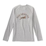 DriCast Logo Long-Sleeved Crew