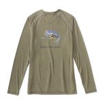 Orvis- DriCast™ Logo Long-Sleeved Crew Orvis- DriCast™ Logo Long-Sleeved Crew