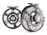 Fly fishing reel with switchable cassettes that make stillwater fishing a breeze.