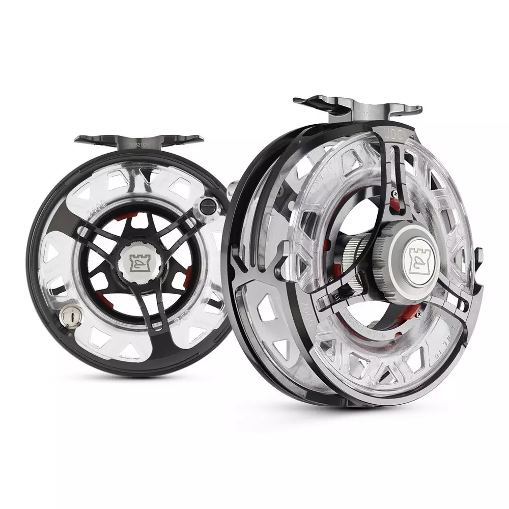 Fly fishing reel with switchable cassettes that make stillwater fishing a breeze.