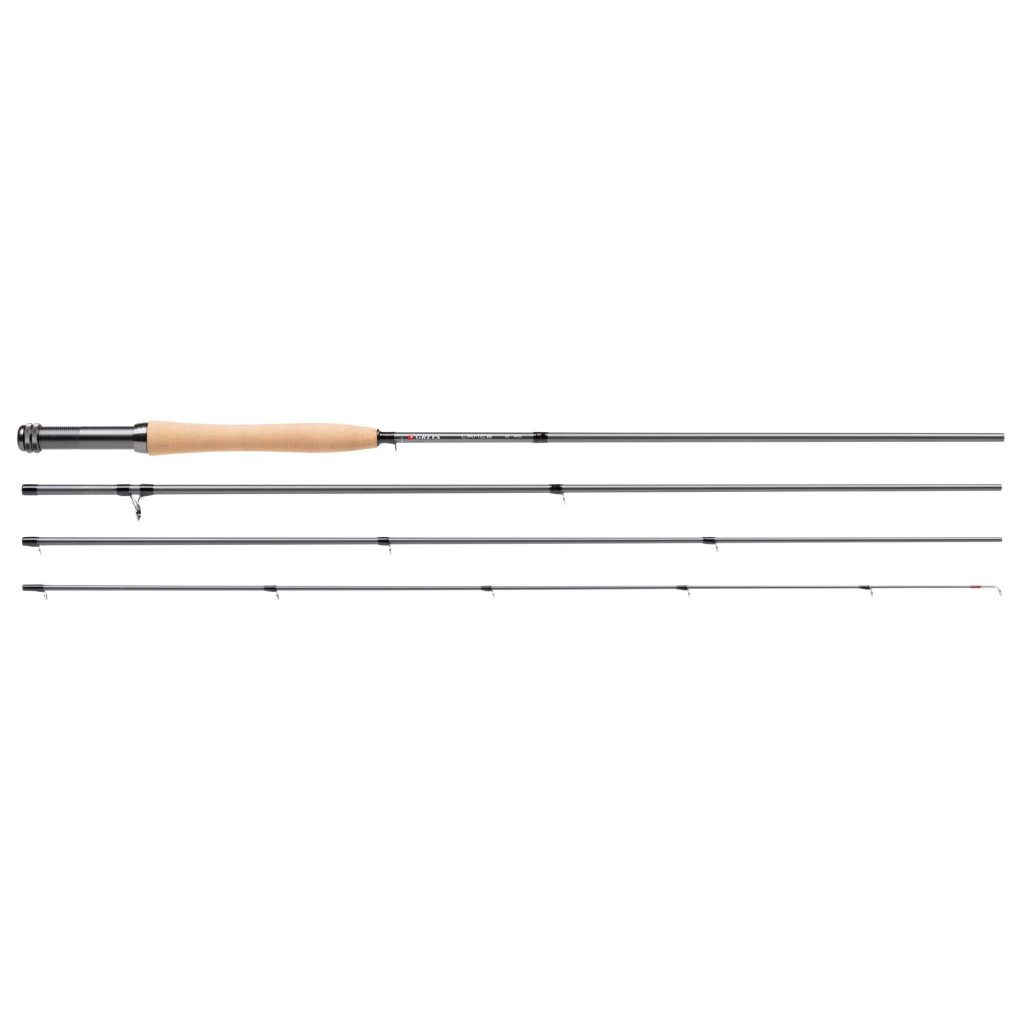 We love this entry level fly rod for beginners and advanced anglers alike. A great value and even better performance, durability, and accuracy