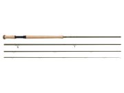 Long distance casting demands a cannon of a fly rod. Meant to cast large flies in a spey fashion. A great tool for proficient fly fisherman for trout, salmon, and much more.