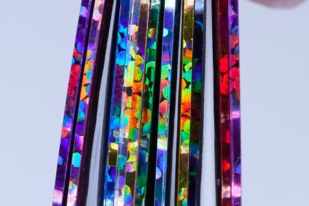 JimsFlyCo- 1mm Flash Spools SET “Holographics”