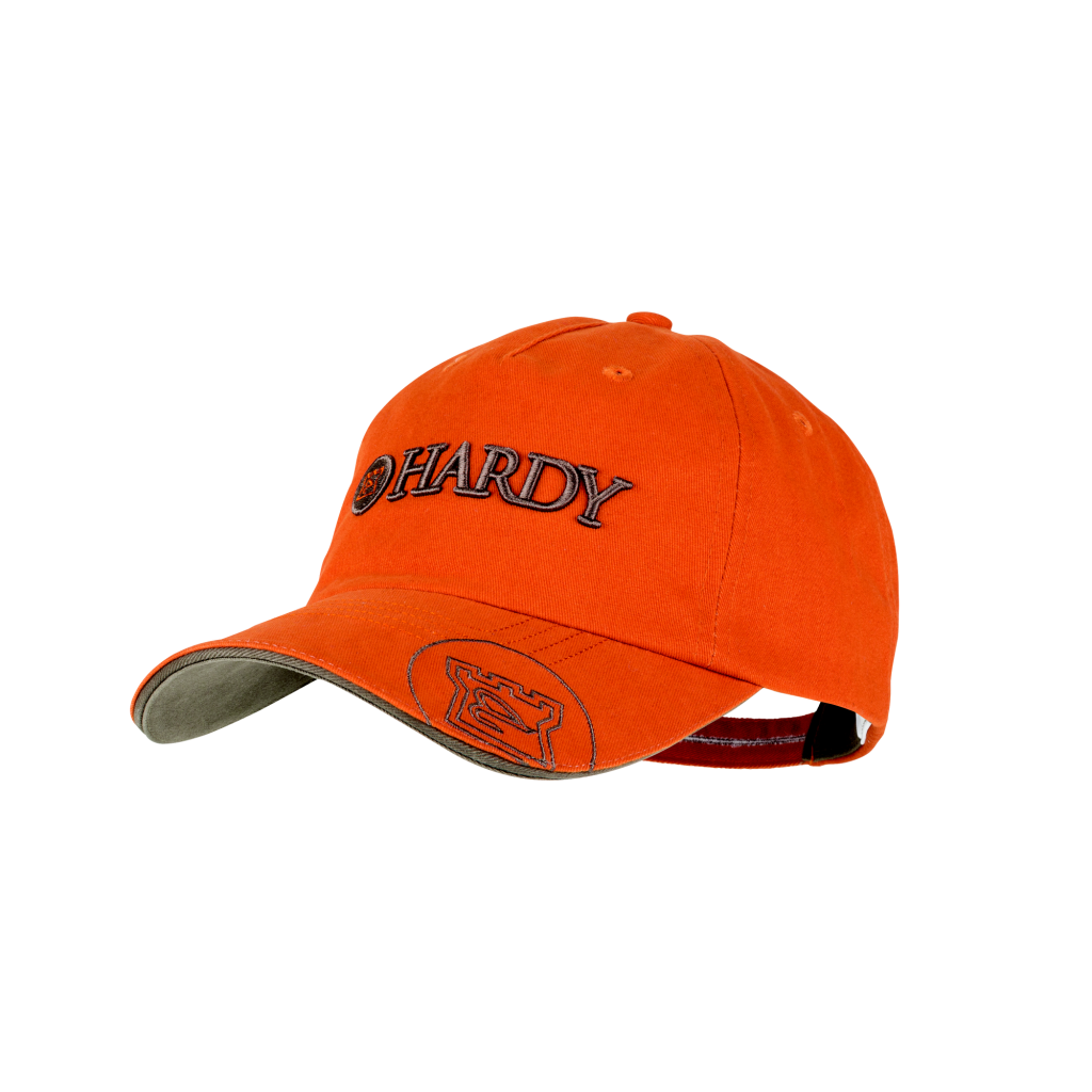 Great looking fishing hat from hardy. Keep the sun off your face and look great on the river