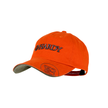 Great looking fishing hat from hardy. Keep the sun off your face and look great on the river
