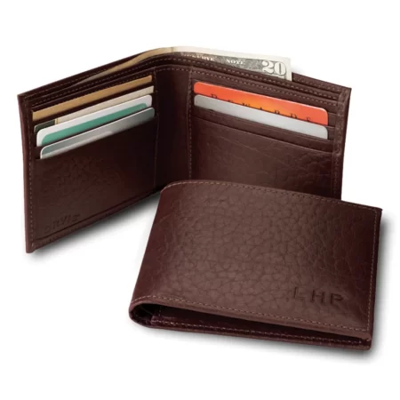 Orvis- American Bison Thinfold Leather Wallet
