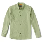 Orvis- Tech Chambray Work Shirt Orvis- Tech Chambray Work Shirt