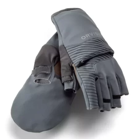 Orvis- Softshell Convertible Mitts