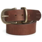 Orvis- Saddle-Leather Jeans Belt Orvis- Saddle-Leather Jeans Belt