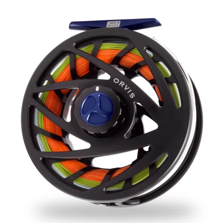 A great saltwater fly fishing reel from Orvis, a trusted company. With a great drag system and fantastic looks, this reel is truly built for battling saltwater fish.