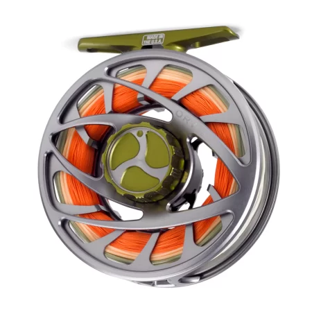 A great fly reel for freshwater applications like trout, bass, carp, and more.
