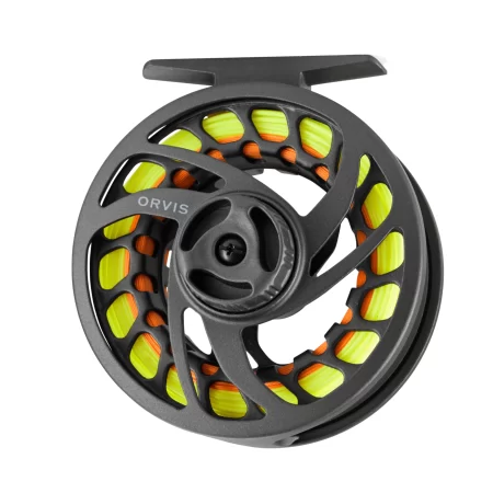 Budget Minded fly fishing reel that is great for trout fly fishing. Especially good for beginners.