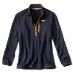 Orvis- Horseshoe Hills Quarter-Zip Fleece Pullover Orvis- Horseshoe Hills Quarter-Zip Fleece Pullover