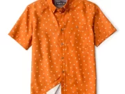 Orvis- Printed Tech Chambray Short-Sleeved Shirt