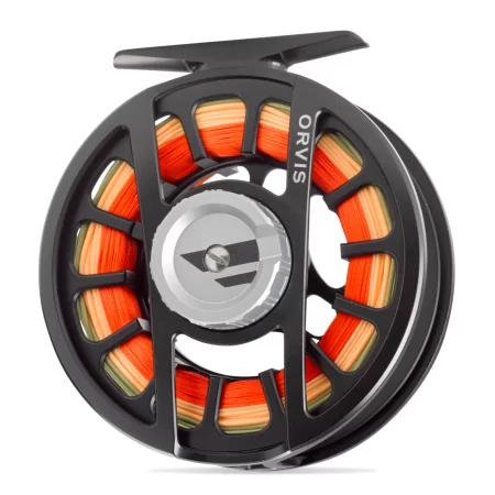 The mirage reel is perfect for all levels of fly fishing enthusiasts. Great drag on this good looking reel, and it performs well on the water,
