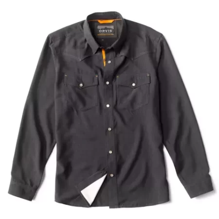 Orvis -Tech Chambray Western Shirt