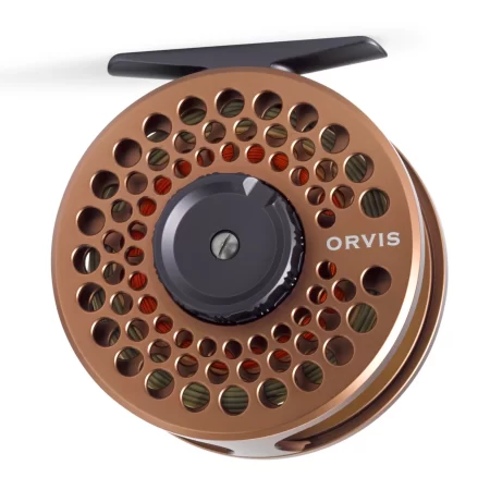 A great reel for fly fishing in a variety of circumstances. We love this reel for rising trout on chalk streams, nymphing rivers, and everything in the middle.