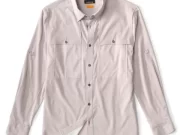 Long-Sleeved Ventilated Open Air Casting Shirt