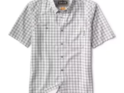 Orvis- Tech Chambray Short-Sleeved Work Shirt