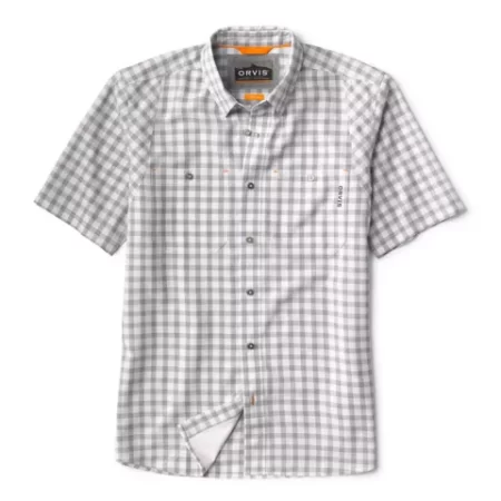 Orvis- Tech Chambray Short-Sleeved Work Shirt