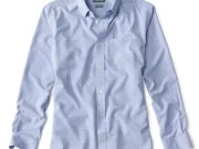 Orvis- Ultralight Comfort Stretch Long-Sleeved Shirt
